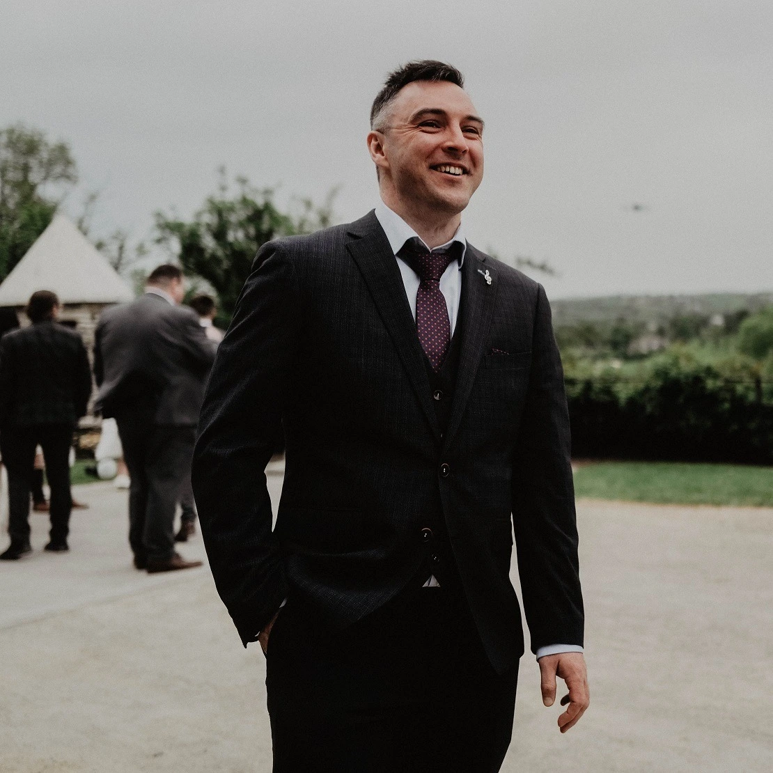 Mark O'Dowd, Full-stack Developer and AWS Certified professional